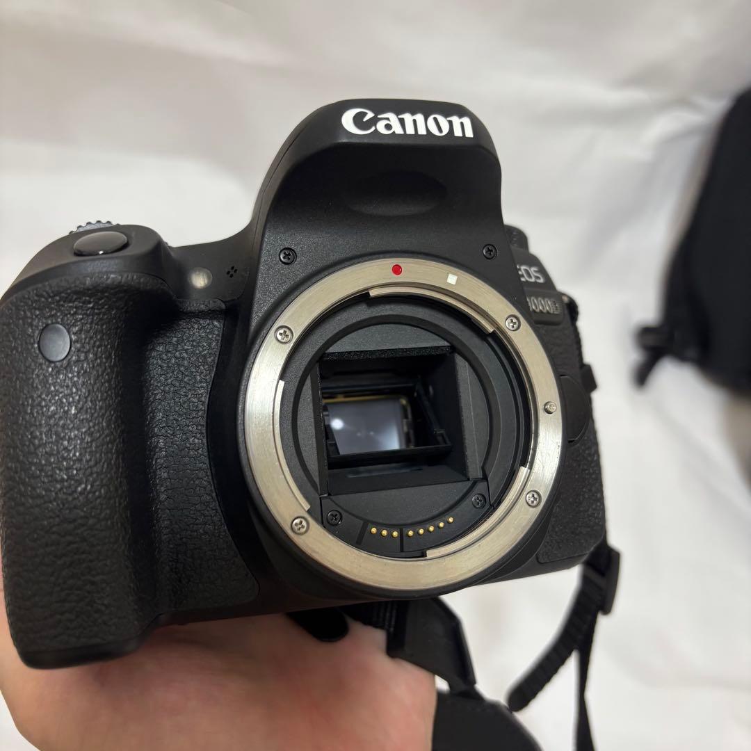 CANON EOS 9000D USMレンズキット＋EFS 55-250mm