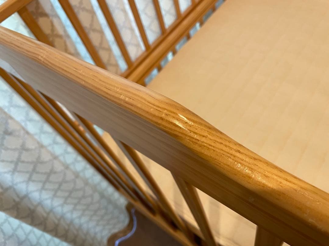 カトージ　ハイシートベビーベッド