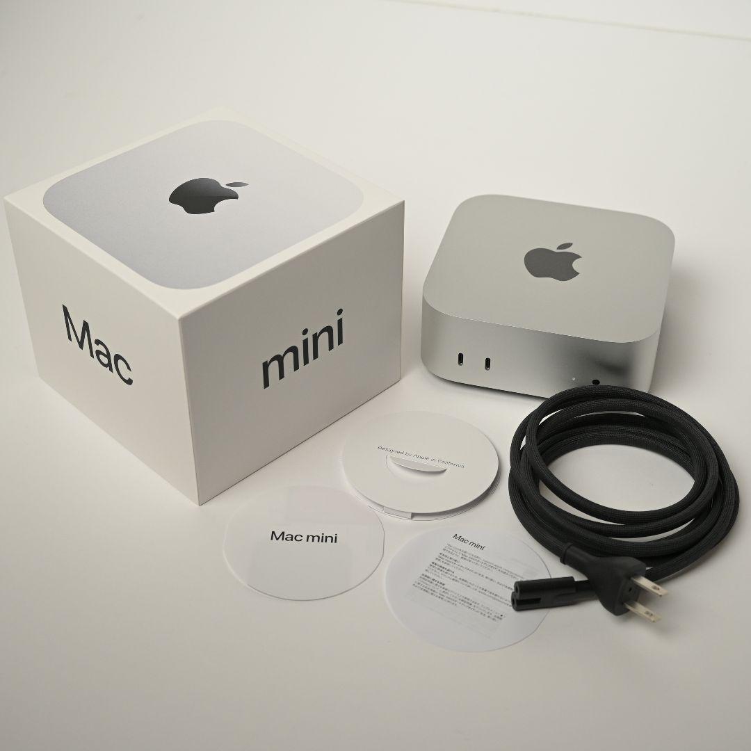 ミニPC Mac Mini M4 Pro 24GB 512GB