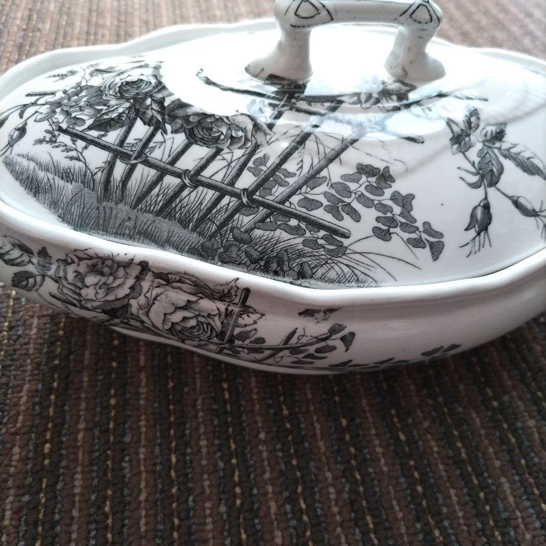 【美品】【アンティーク】ブラウンヒルズポッター　レギュミエール／チューリン