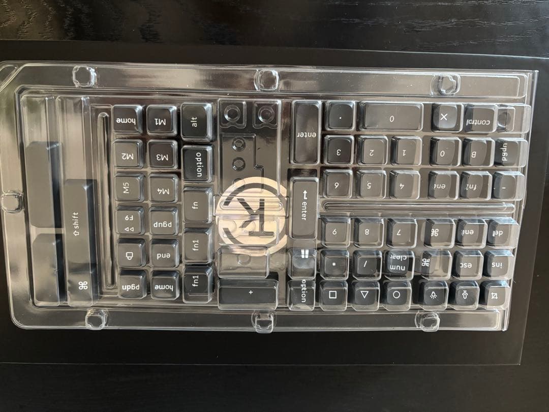 Keychron Q1 Max 英語配列 バナナ軸