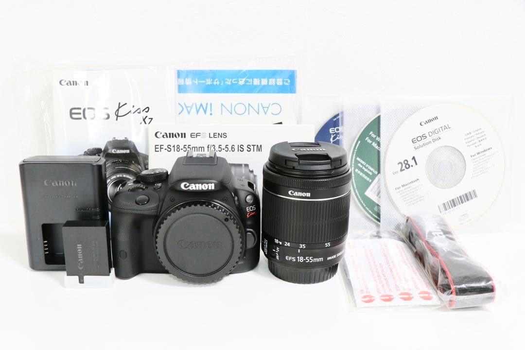 【専用】キャノン Canon EOS kiss X7 レンズセット