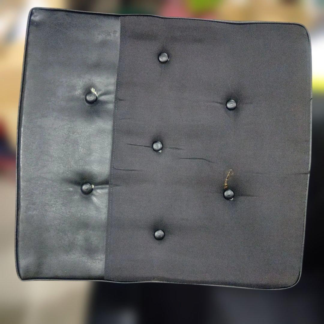 希少！ビンテージ カリモク60 ロビーチェア1シータースタンダードブラック