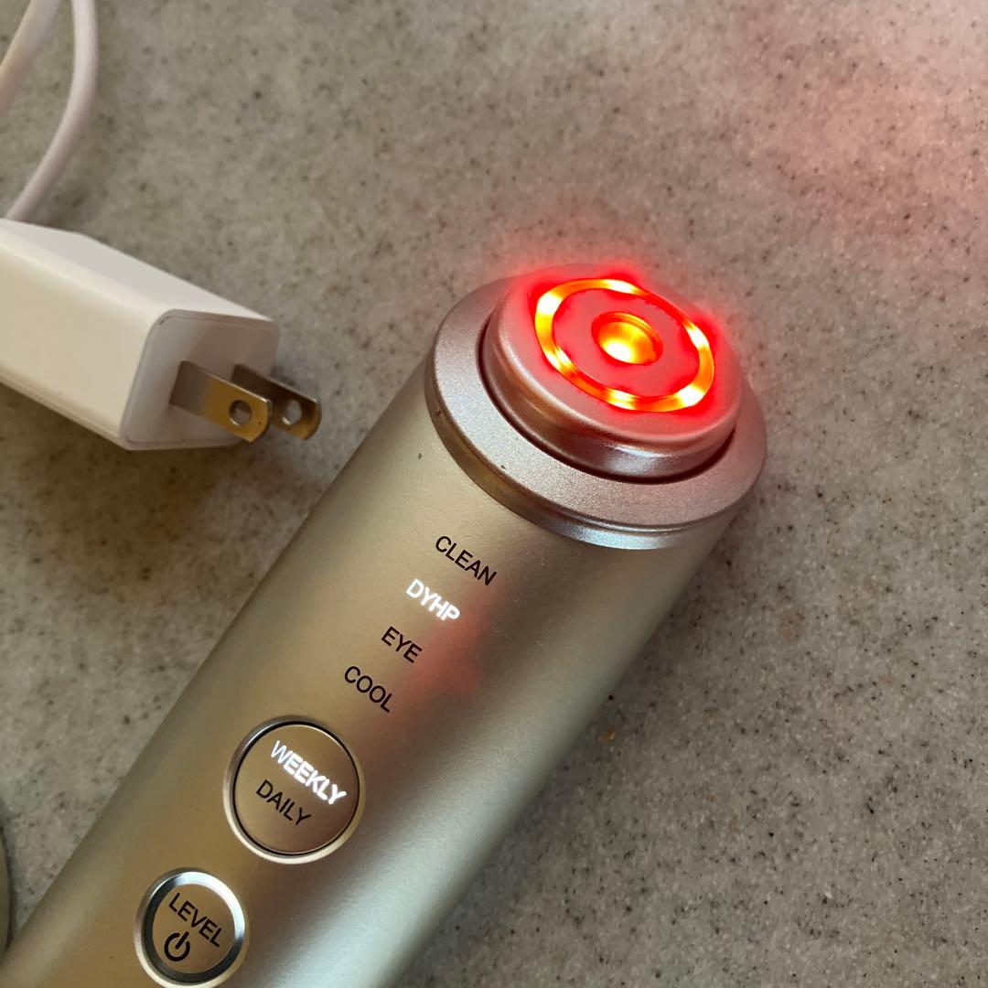 超美品YAMAN フォトブラシシャイニーネオ YJFMI8美顔器