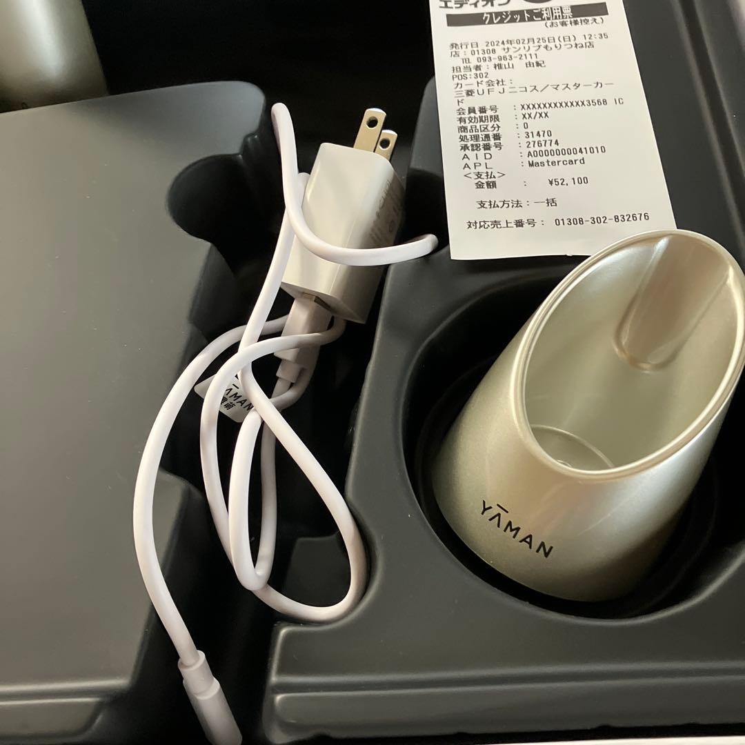 超美品YAMAN フォトブラシシャイニーネオ YJFMI8美顔器