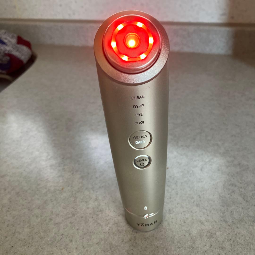超美品YAMAN フォトブラシシャイニーネオ YJFMI8美顔器