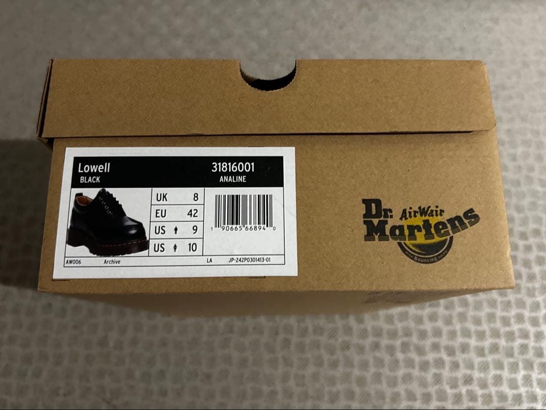 Dr. Martens LOWELL 定価29700円
