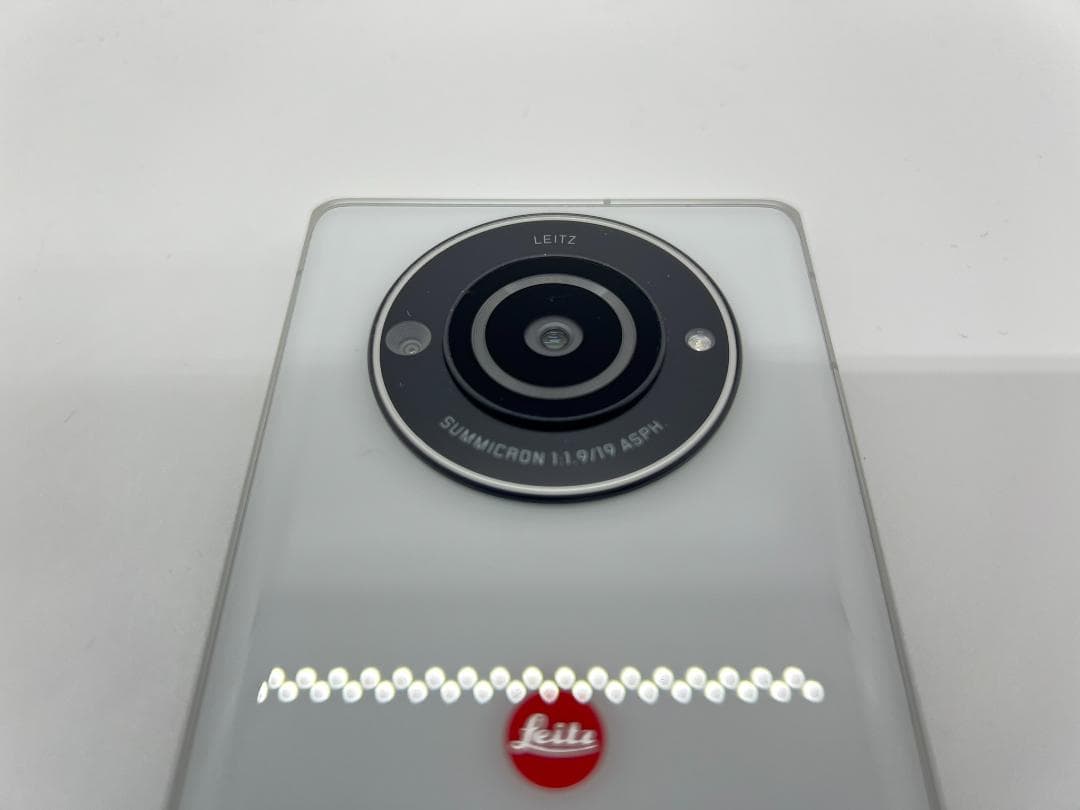 スマートフォン本体 LEITZ PHONE2 LP-02 Leica white