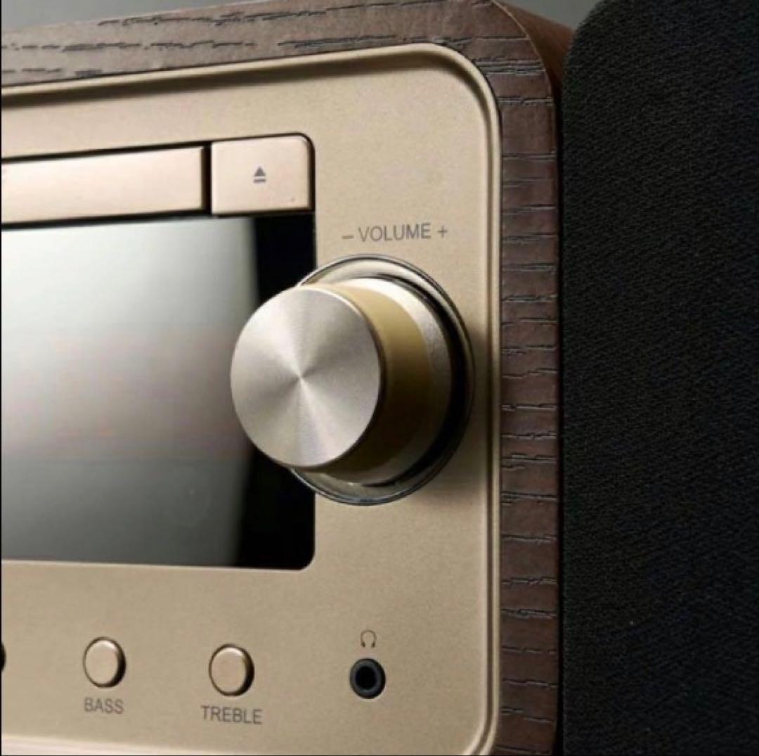 保証書つき 真空管ハイブリッドアンプCDステレオSMC-280BT 新品未開封