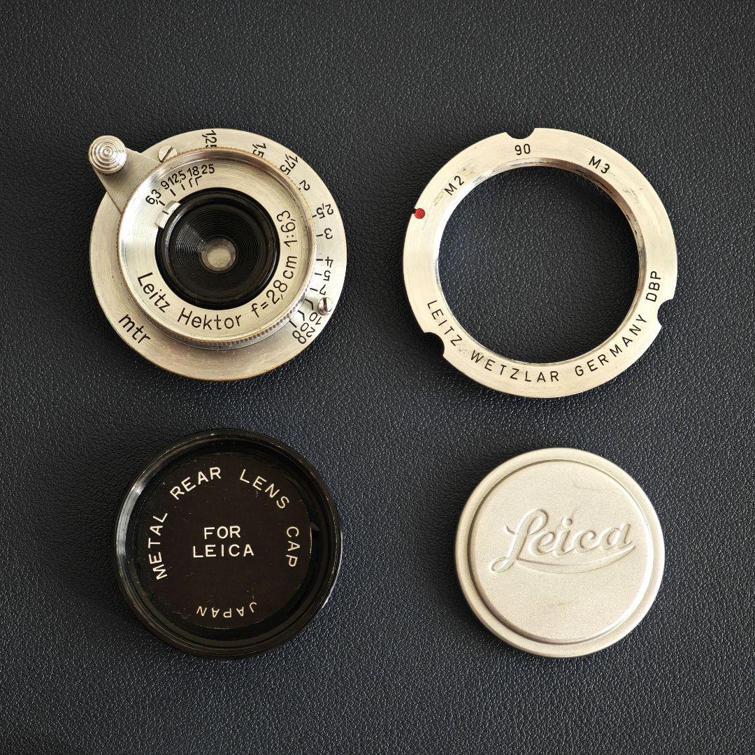 Leica ヘクトール Hektor 28mm F6.3