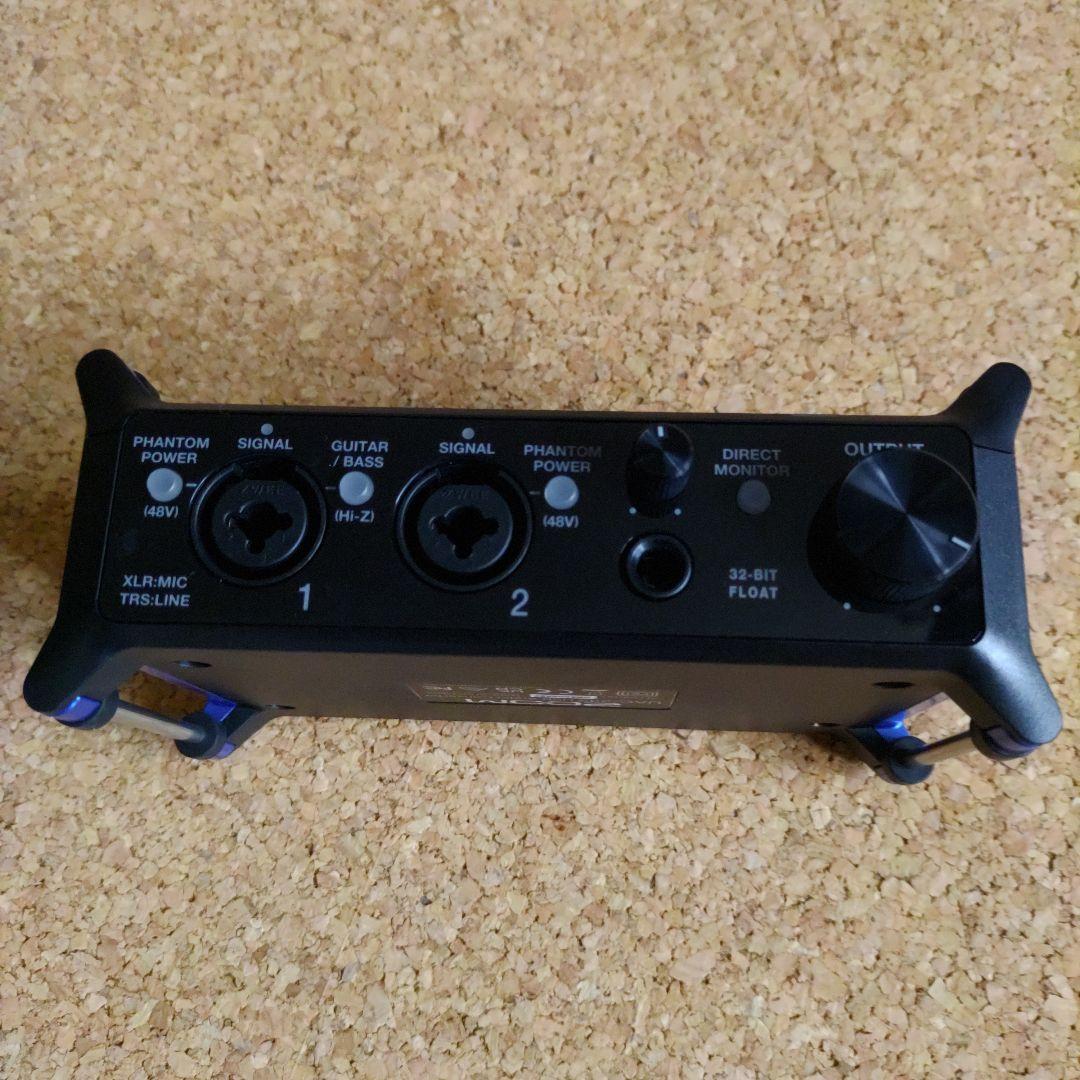 ほぼ新品✨ ZOOM UAC-232 インターフェース 32bitフロート