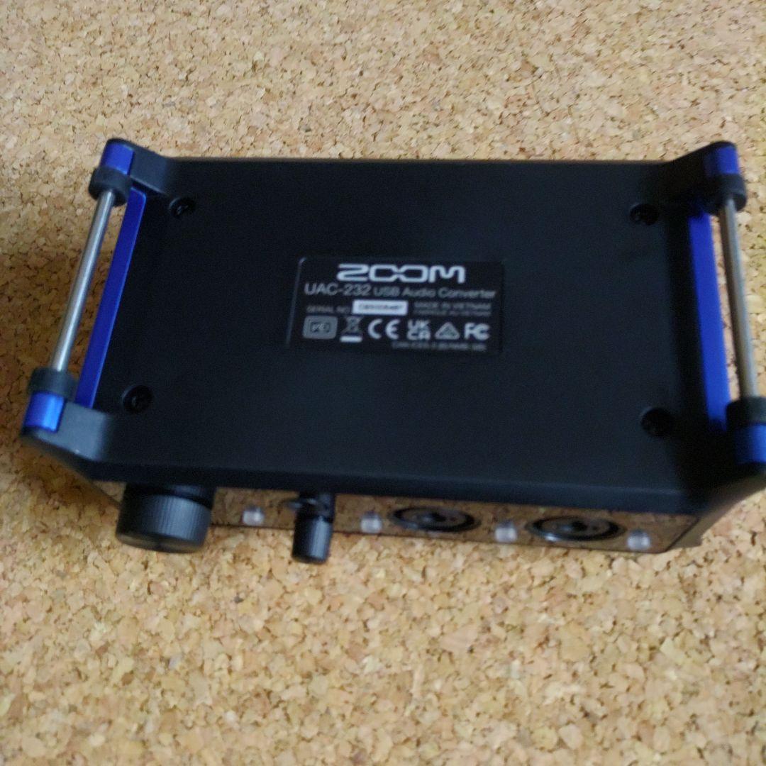 ほぼ新品✨ ZOOM UAC-232 インターフェース 32bitフロート