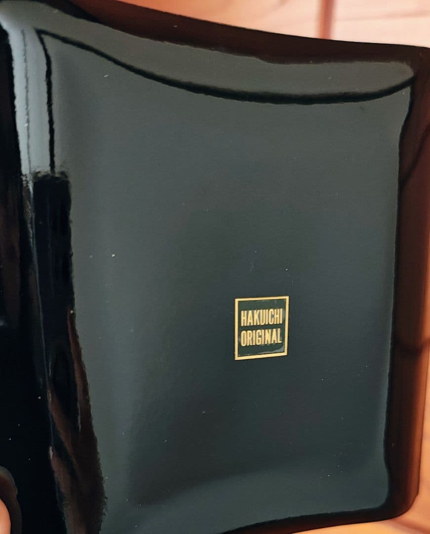 【廃盤・未使用】箔一 銘々皿 銀華 あけぼの皿 15枚セット 金沢箔ヴィンテージ