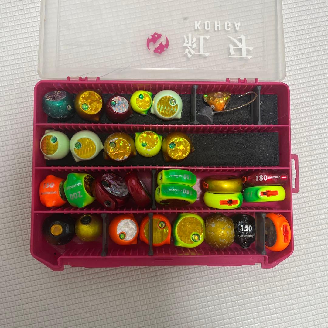 タイラバヘッドセット