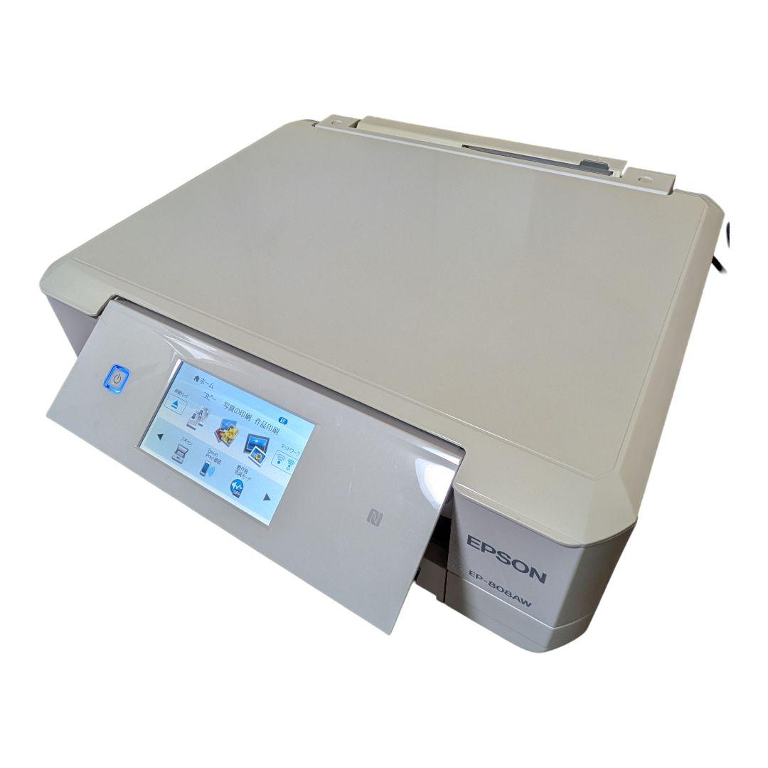 【ジャンク】EPSON EP‐808AW EP-802Aインクジェットプリンター