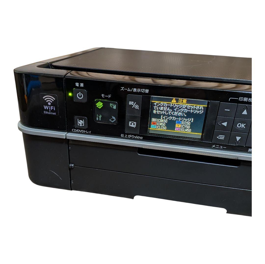 【ジャンク】EPSON EP‐808AW EP-802Aインクジェットプリンター