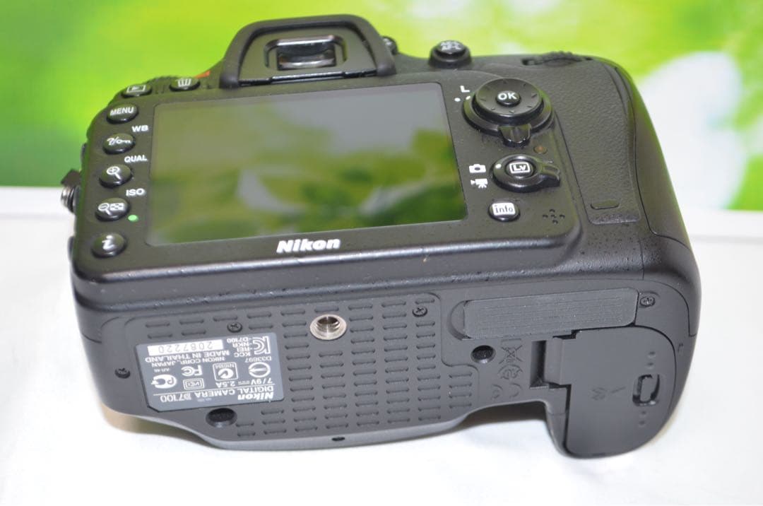 美品 ニコン Nikon D7100☆スマホに転送可♪☆ダブルレンズ☆本格一眼