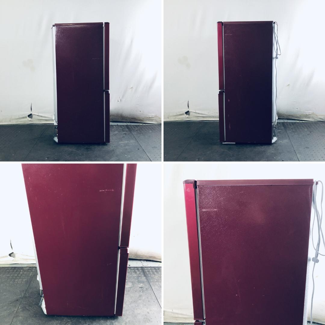 ★送料・設置無料★ 中古 2ドア冷蔵庫 アクア (No.1213)