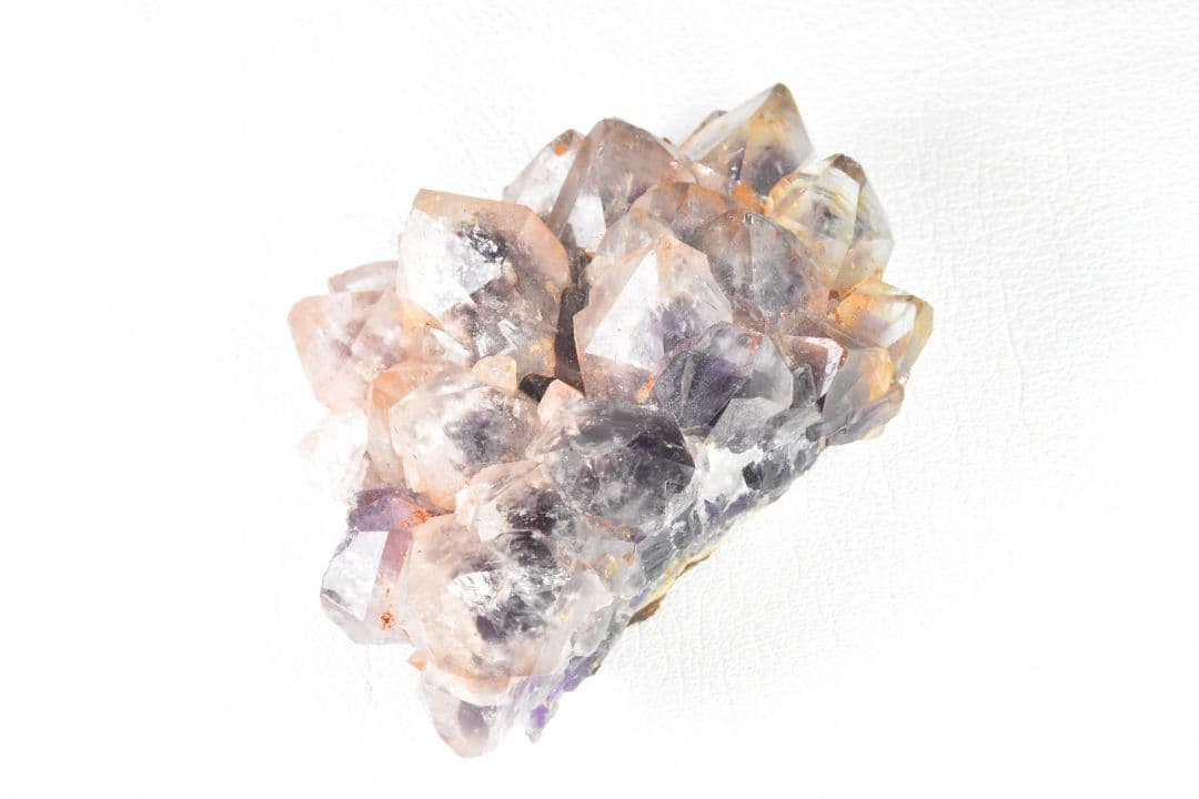 ザンビア産 ホワイトキャップアメジストクラスター