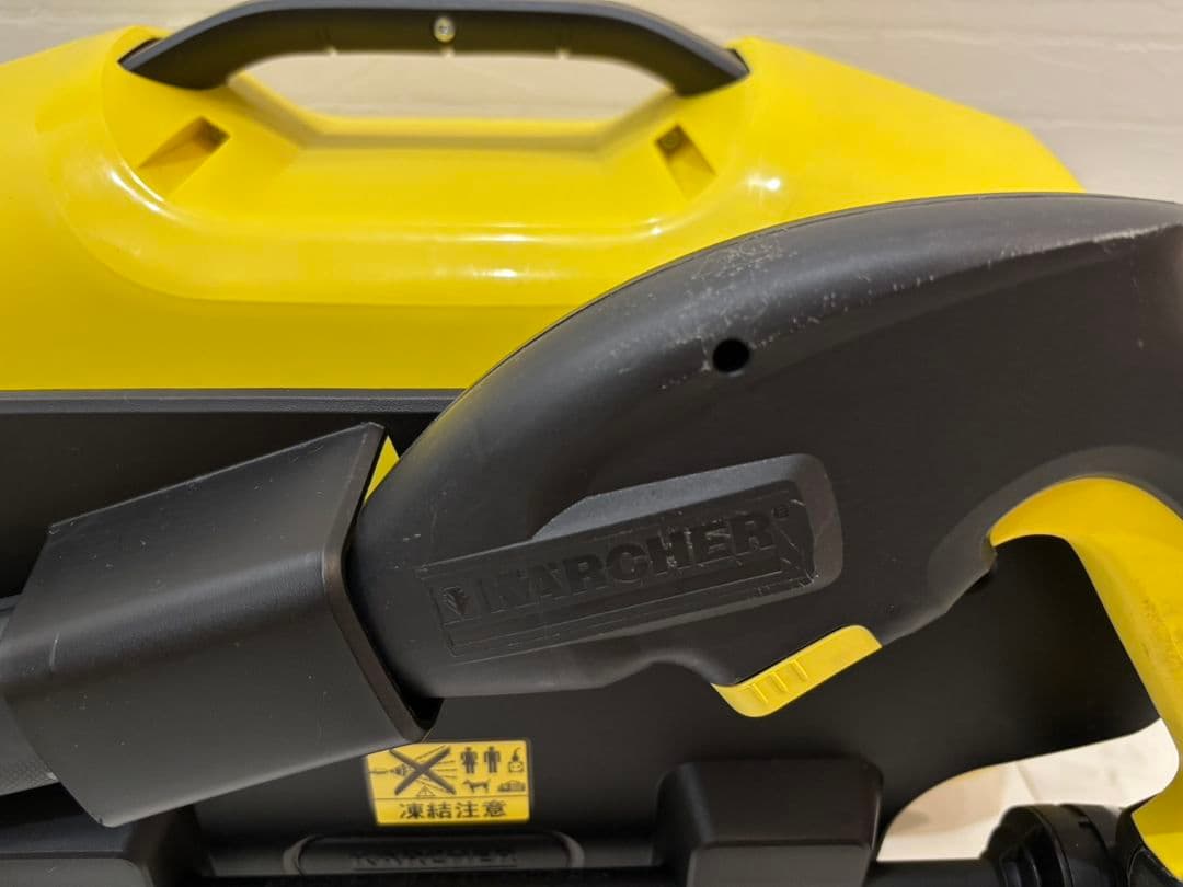 ケルヒャー K2 サイレント 高圧洗浄機