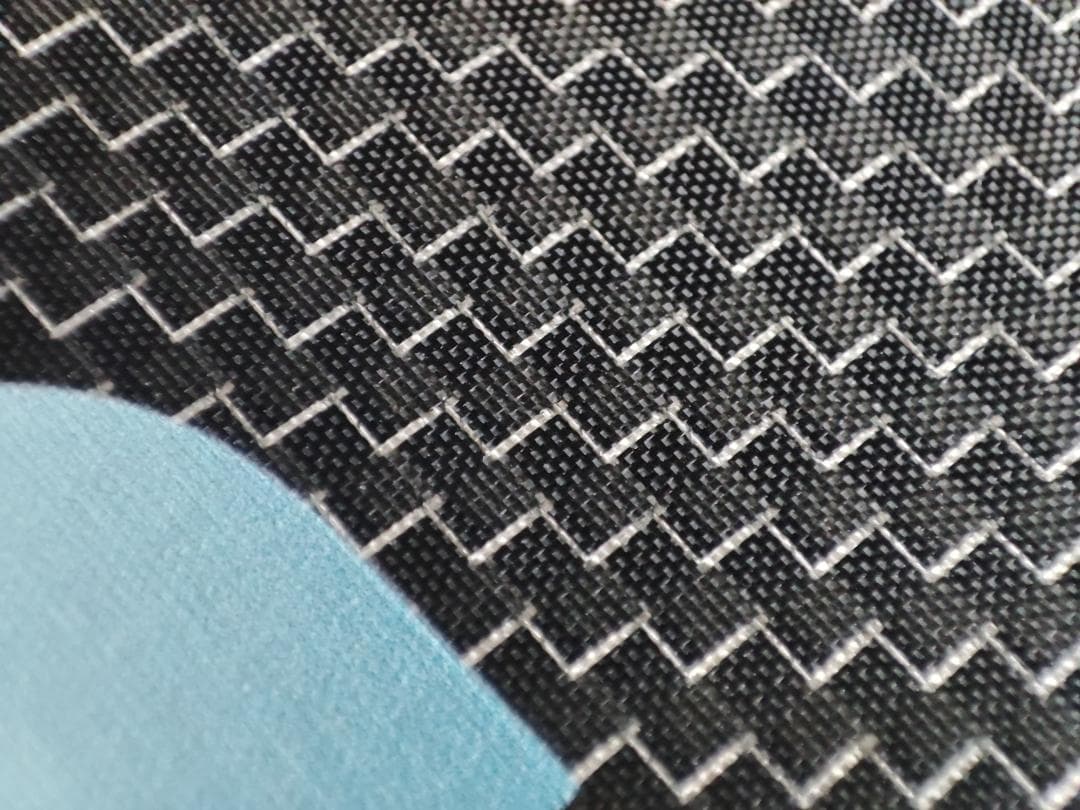 ピックルボール パドル チタン 生カーボンファイバ シルバー