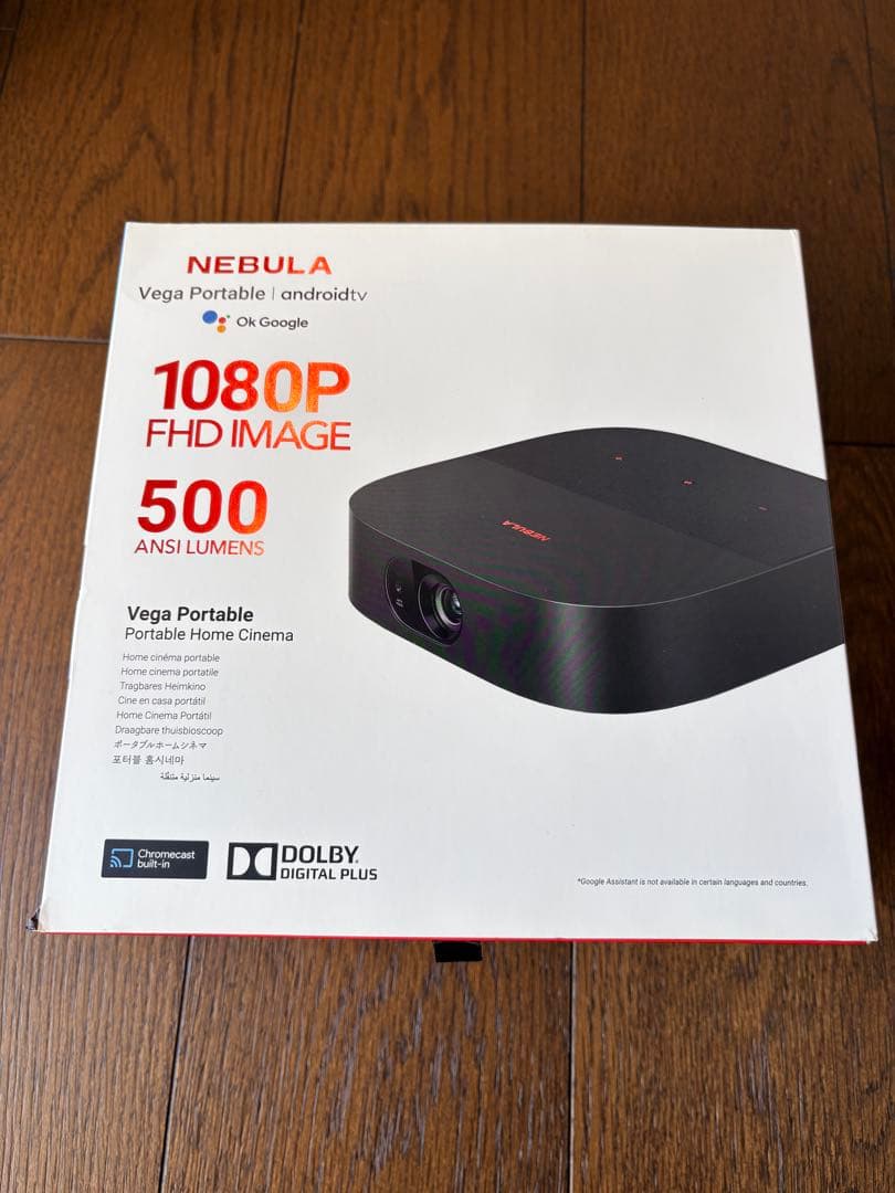 【ジャンク】NEBULA Vega Portable プロジェクター本体