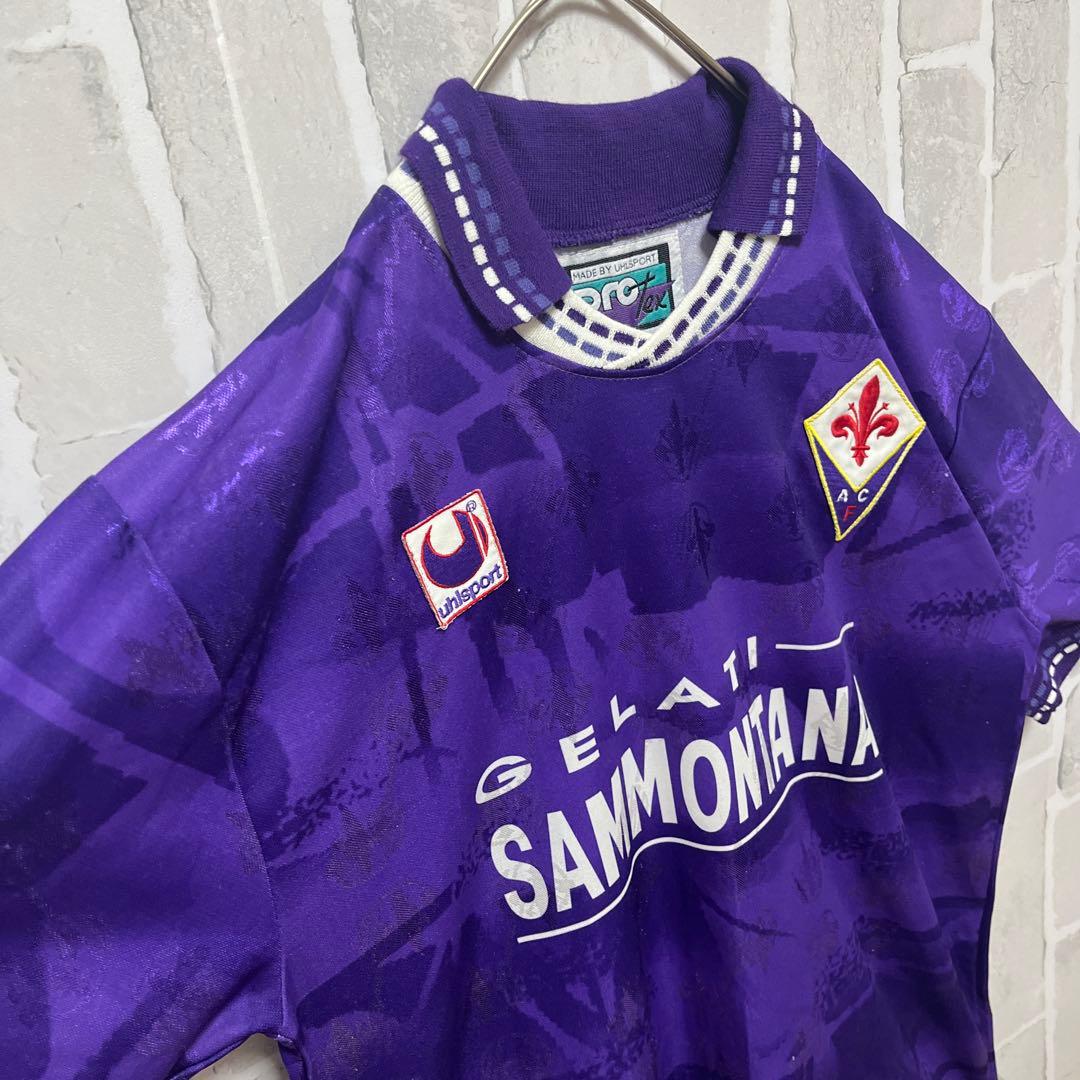 Uhlsport フィオレンティーナ 94-95 ユニフォーム L イタリア製