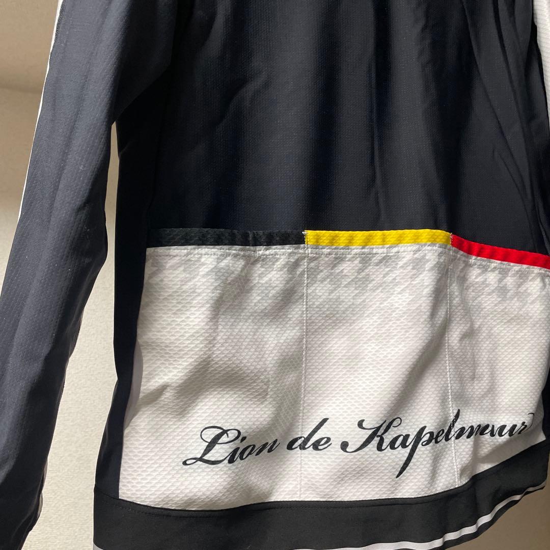 定価20000円ほど カペルミュール 冬 上着 長袖 白 千鳥 ロードバイク