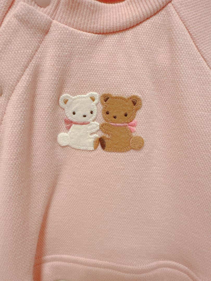 ファミリアのカバーオール　2着セット