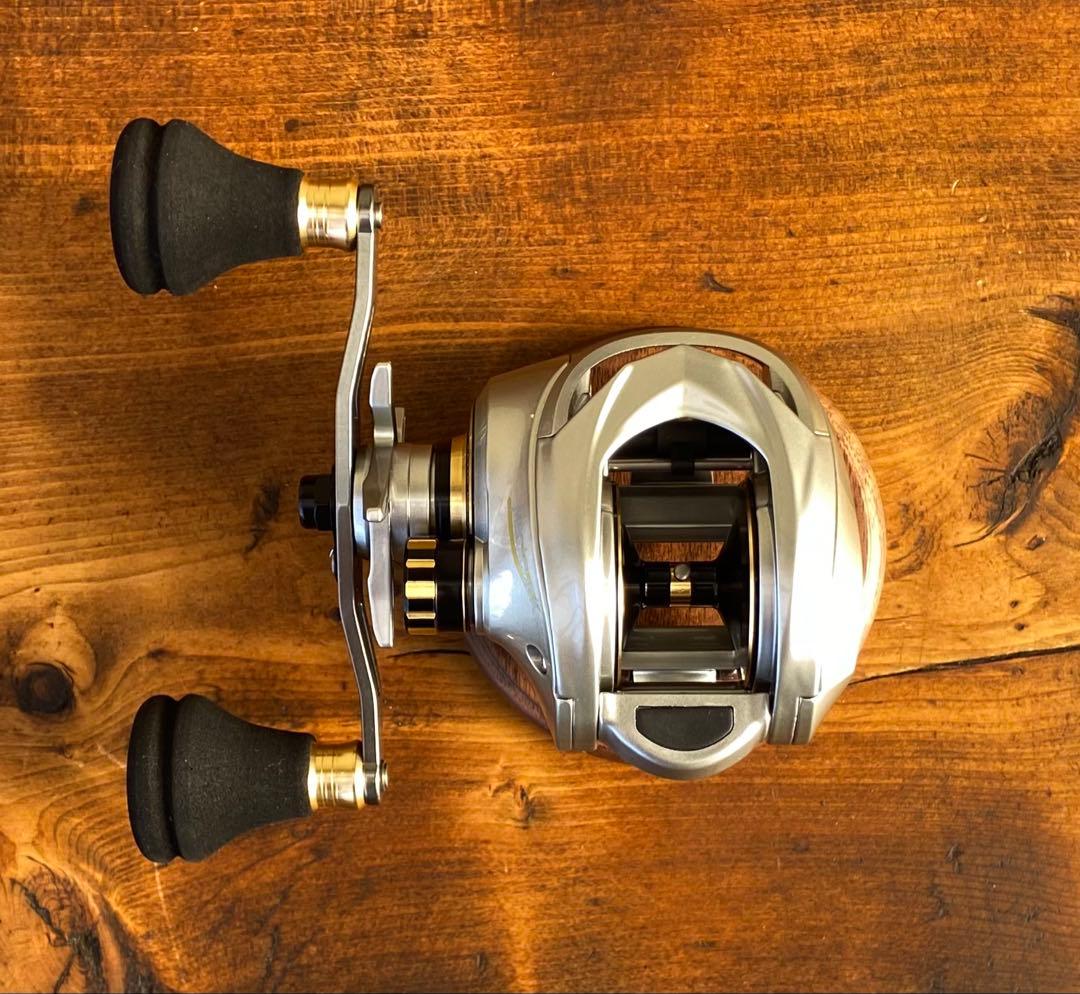 ジギングセット　デジタルカウンター付きリール　イカメタル　タイラバ　左ハンドル