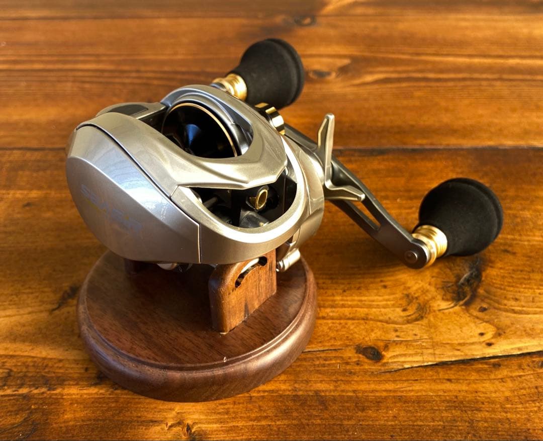 ジギングセット　デジタルカウンター付きリール　イカメタル　タイラバ　左ハンドル