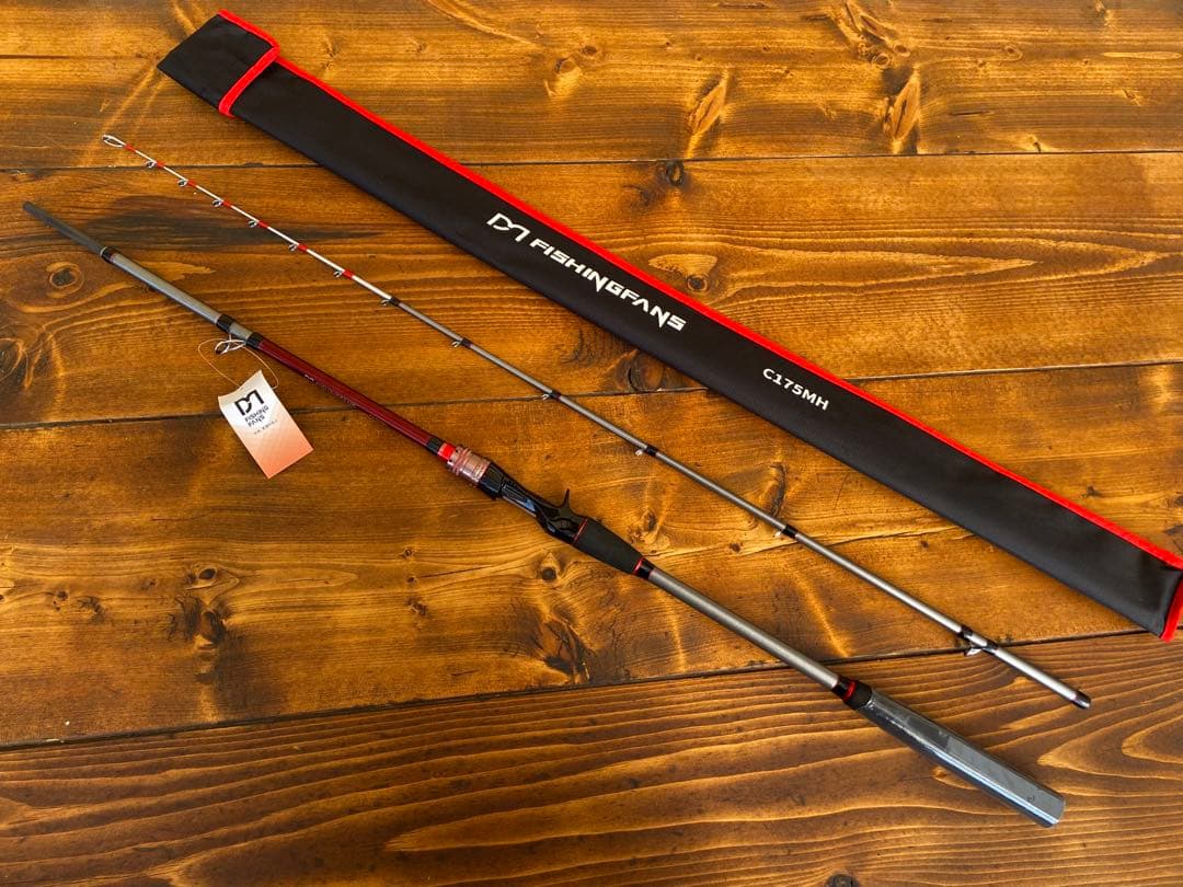 ジギングセット　デジタルカウンター付きリール　イカメタル　タイラバ　左ハンドル