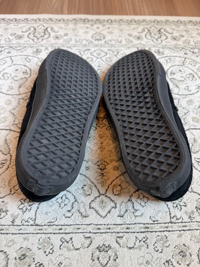 VANS 黒 ローファー