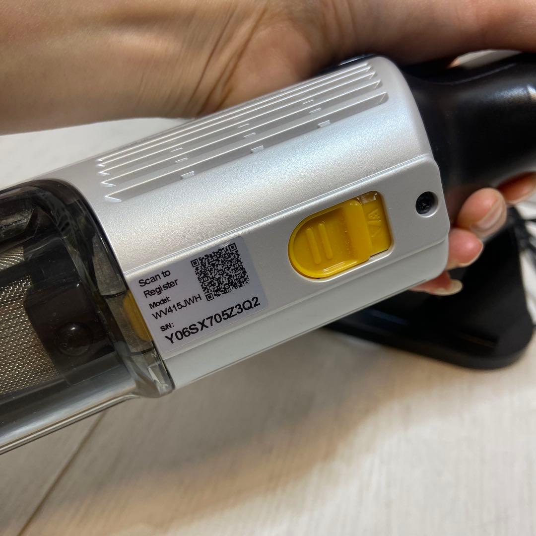 シャーク　Shark⭐️EVOPOWEREX WV415JWH ハンディクリーナー