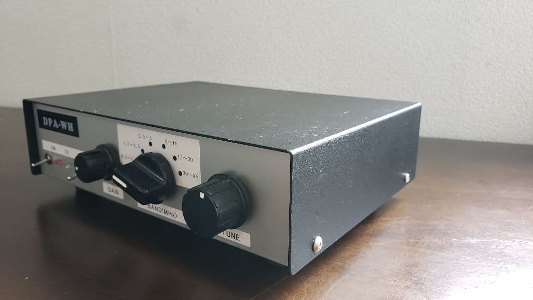大進無線　HFトランシーバー、BCL用受信アンプ　DPAーWH