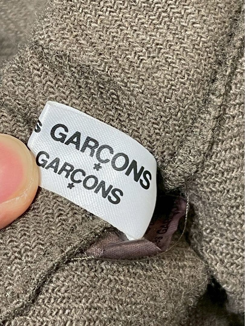 コムデギャルソン コムコム 変形スカート パンツ (AD2014) キュロット