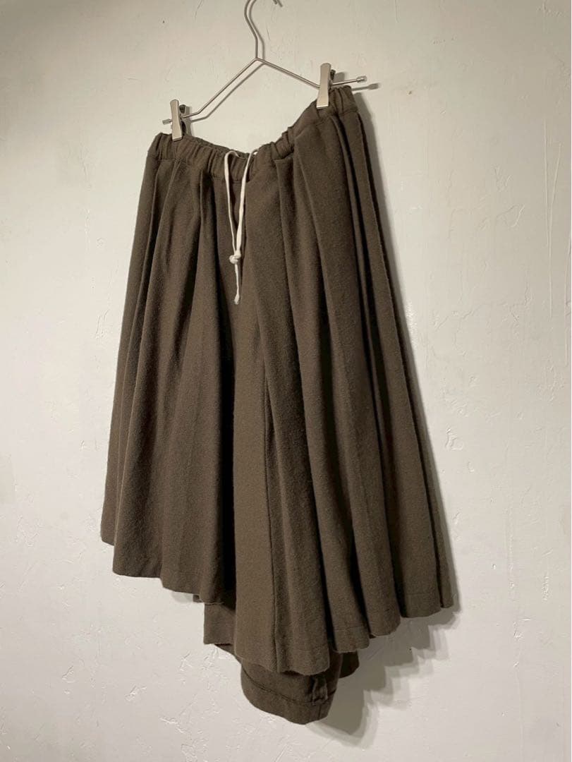 コムデギャルソン コムコム 変形スカート パンツ (AD2014) キュロット