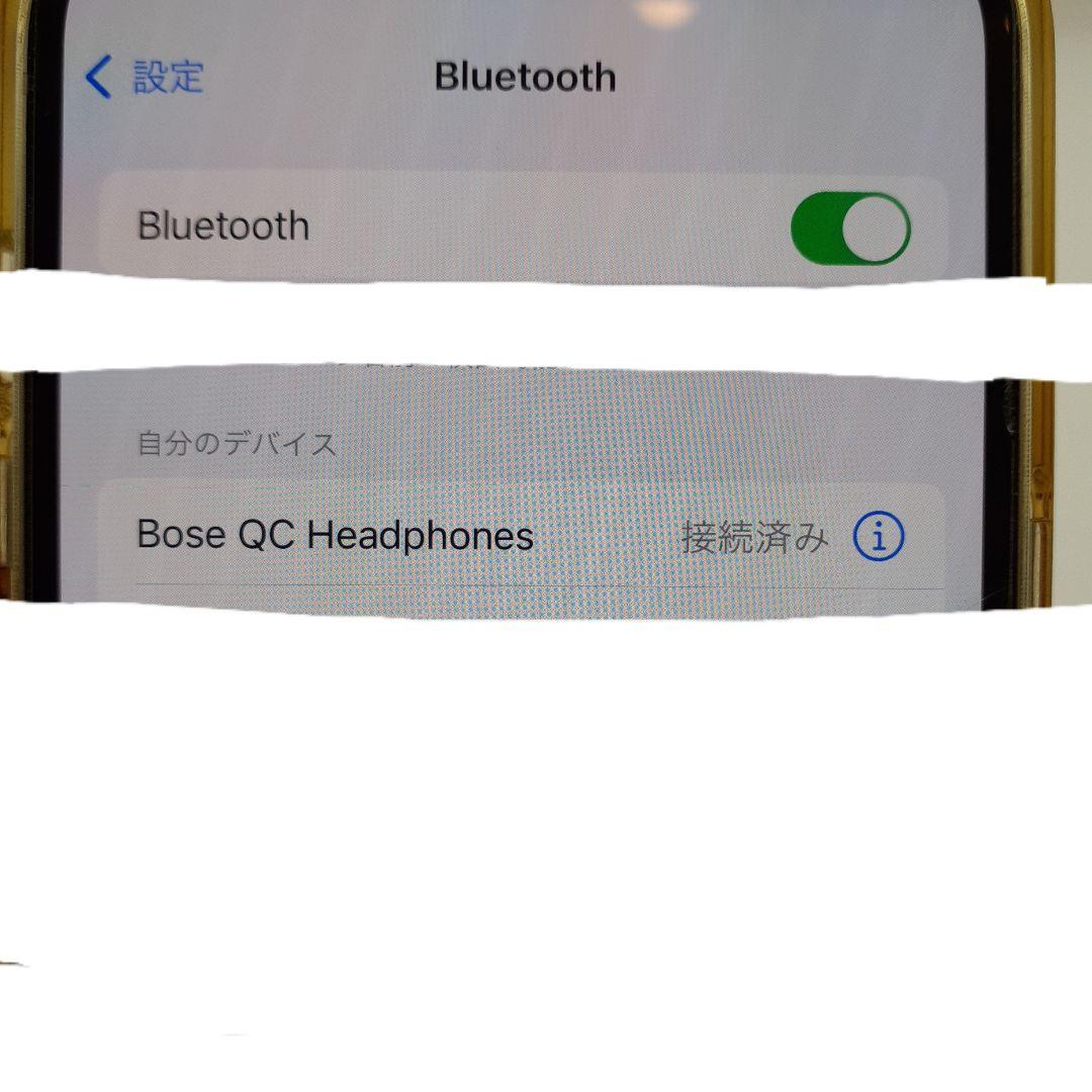 BOSE QC ボーズヘッドホン　黒