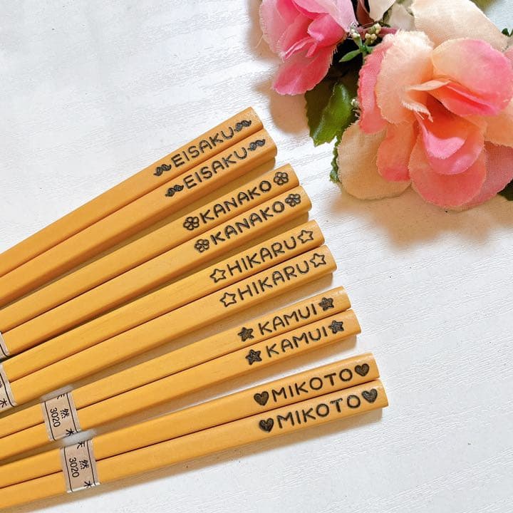 確認♡画像6枚♡お箸♡カレー皿♡オーダー受け付け