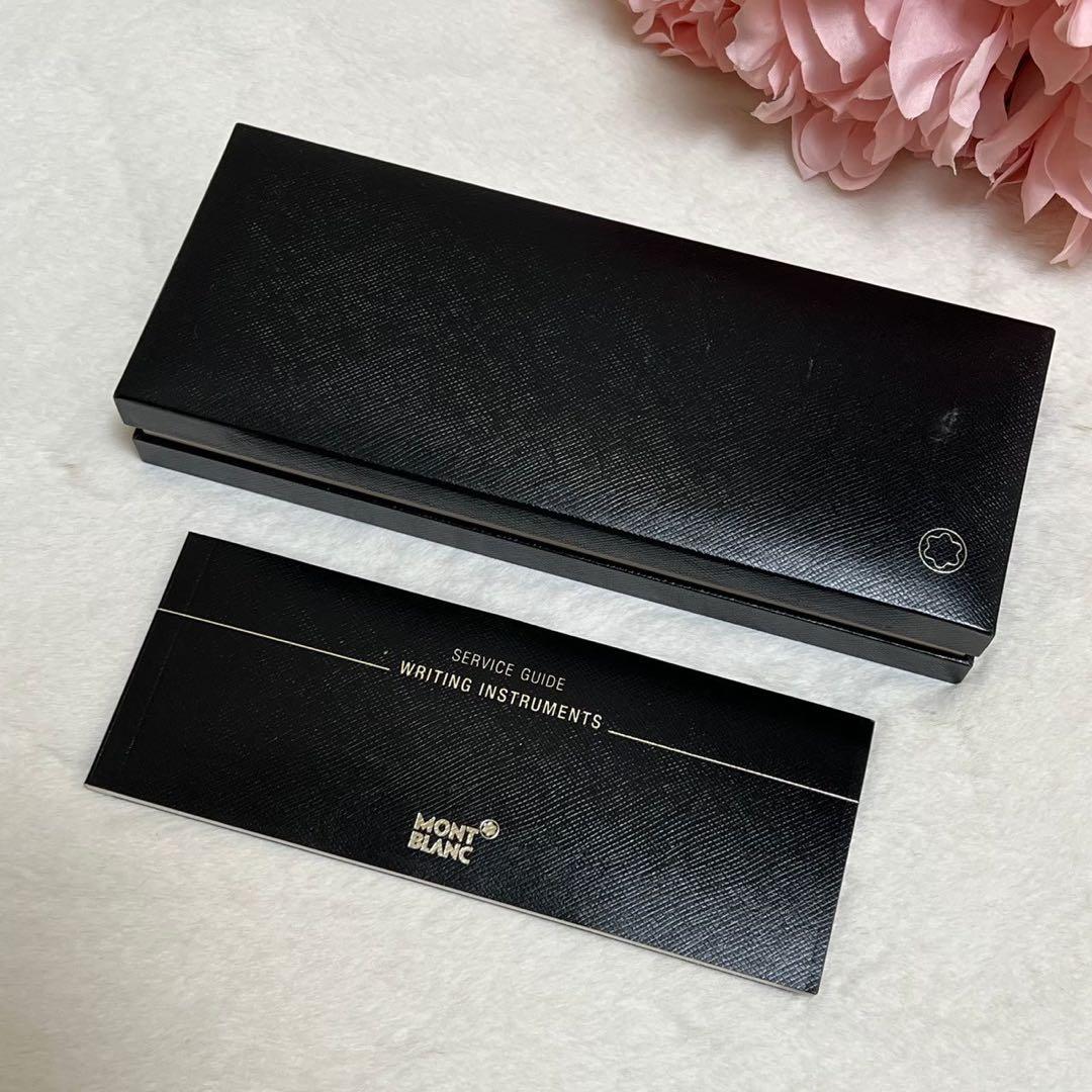 MONTBLANC モンブラン マイスターシュティック ボールペン　ブラック