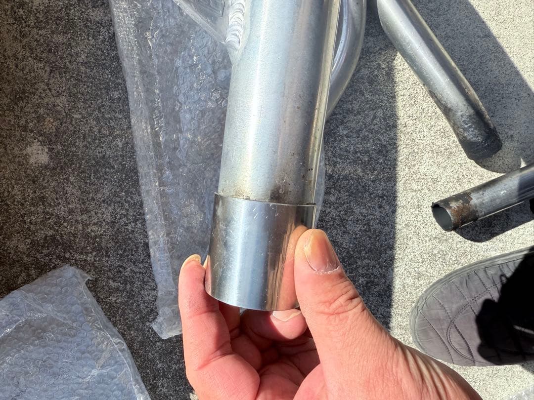 cbx400f cbr400f アルミプロタッチ　４５π