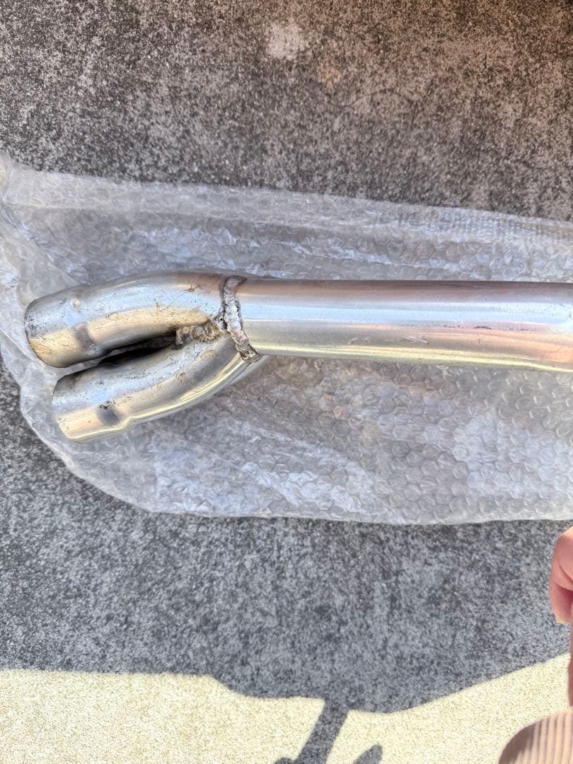 cbx400f cbr400f アルミプロタッチ　４５π