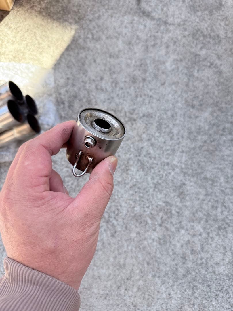 cbx400f cbr400f アルミプロタッチ　４５π