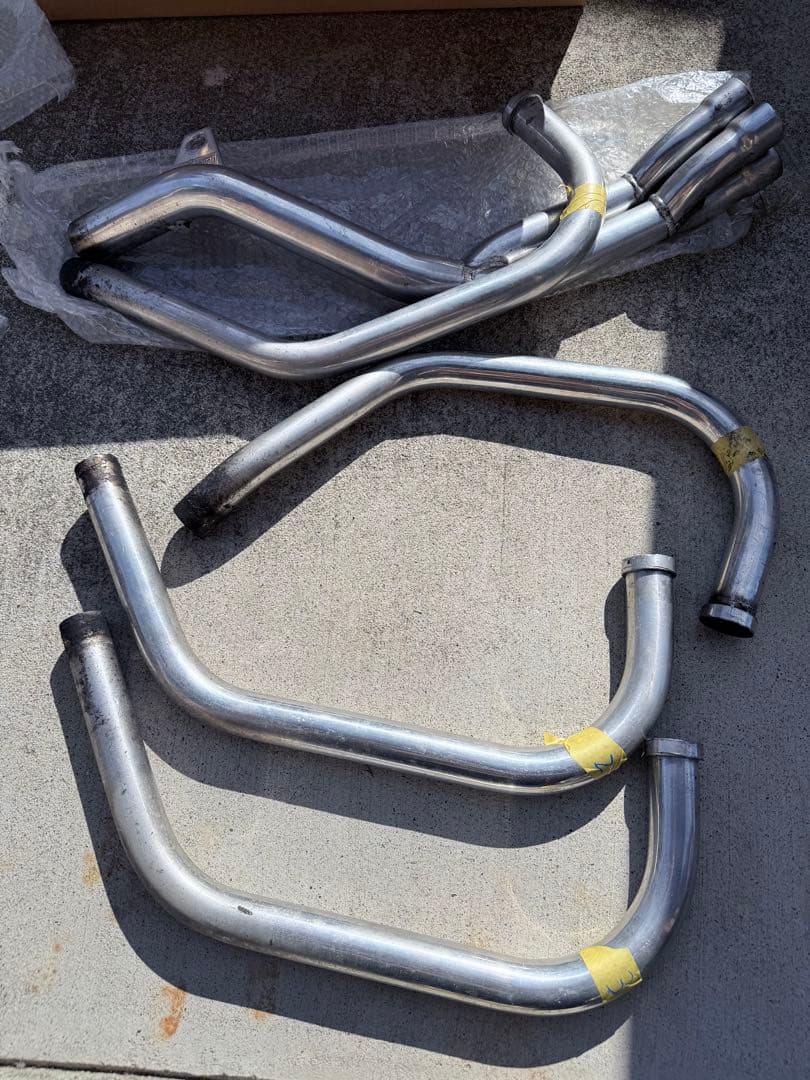 cbx400f cbr400f アルミプロタッチ　４５π