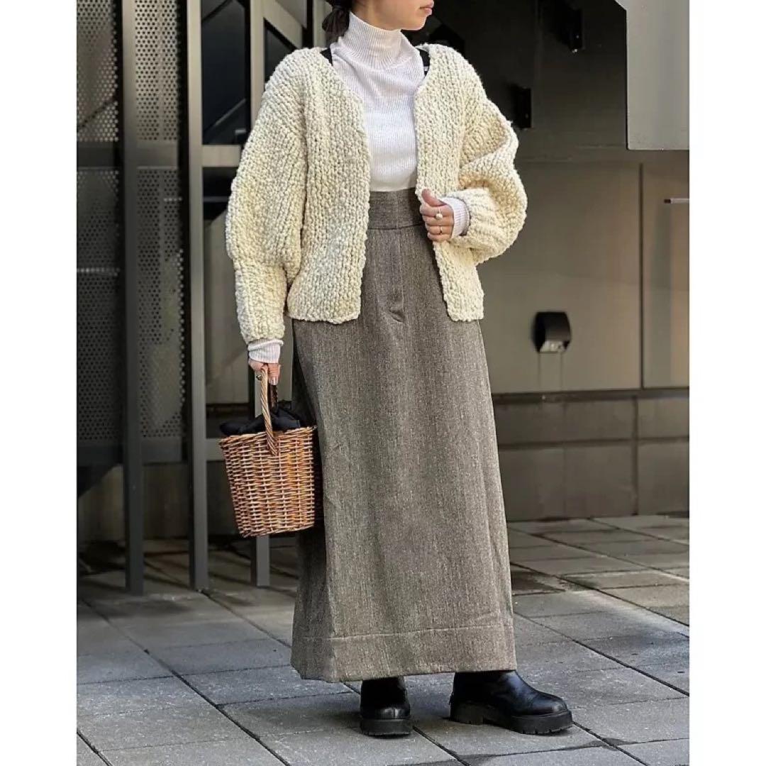 12closet 石上美津江　ハンドニットボレロ　福田麻琴　マリソル　eclat