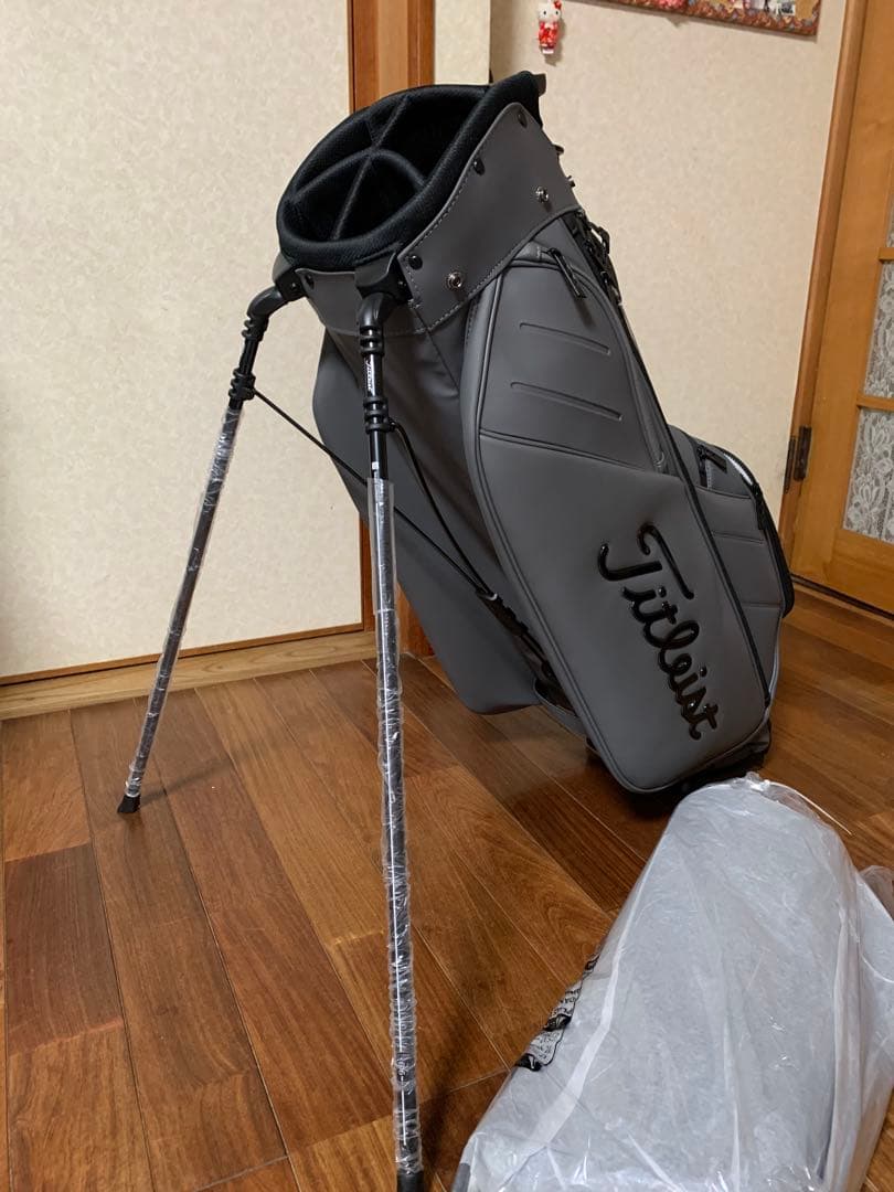 カキゾーTitleist スタンド式キャディバッグ