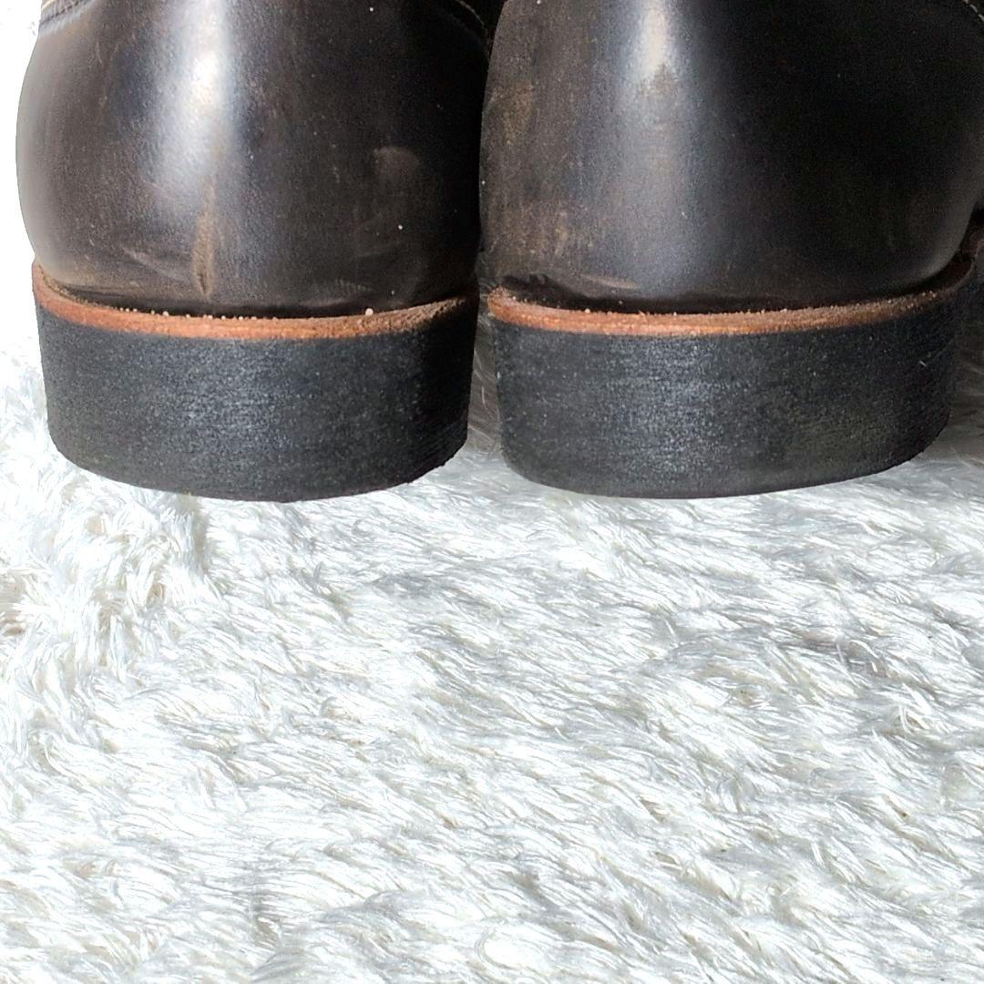 【希少 美品】レッドウィング　アイアンレンジャー　チャコール　8086　8D