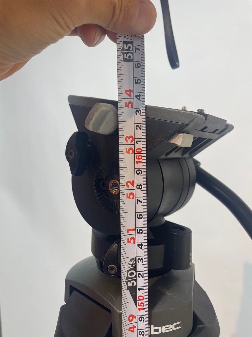 Libec ALLEX ビデオ三脚 ALLEX H 雲台 リーベック ALX