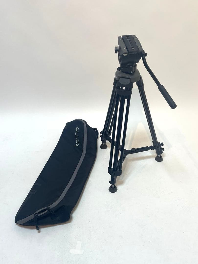 Libec ALLEX ビデオ三脚 ALLEX H 雲台 リーベック ALX