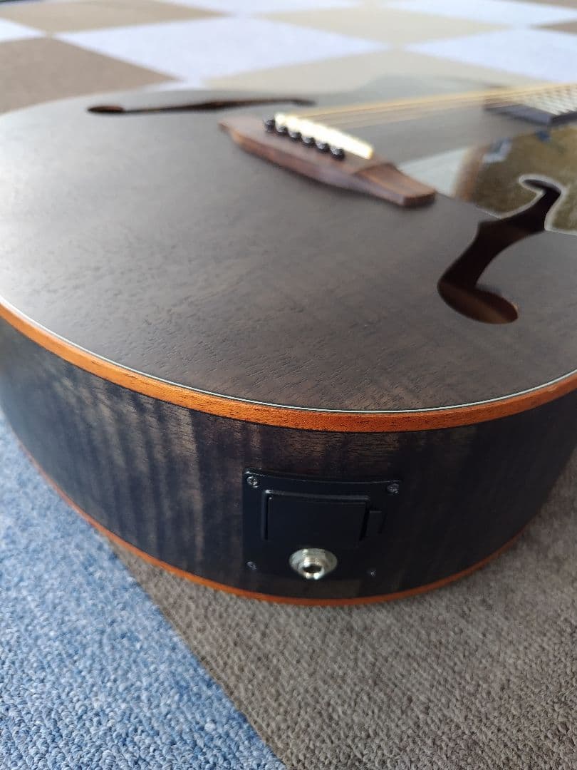 「順次値下げ」少使用(美品)アリア「Fホールエレアコ」ギター